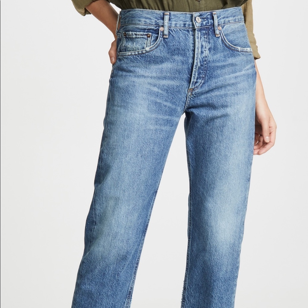 AGOLDE Parker Jean Evade Distressed Wash 27